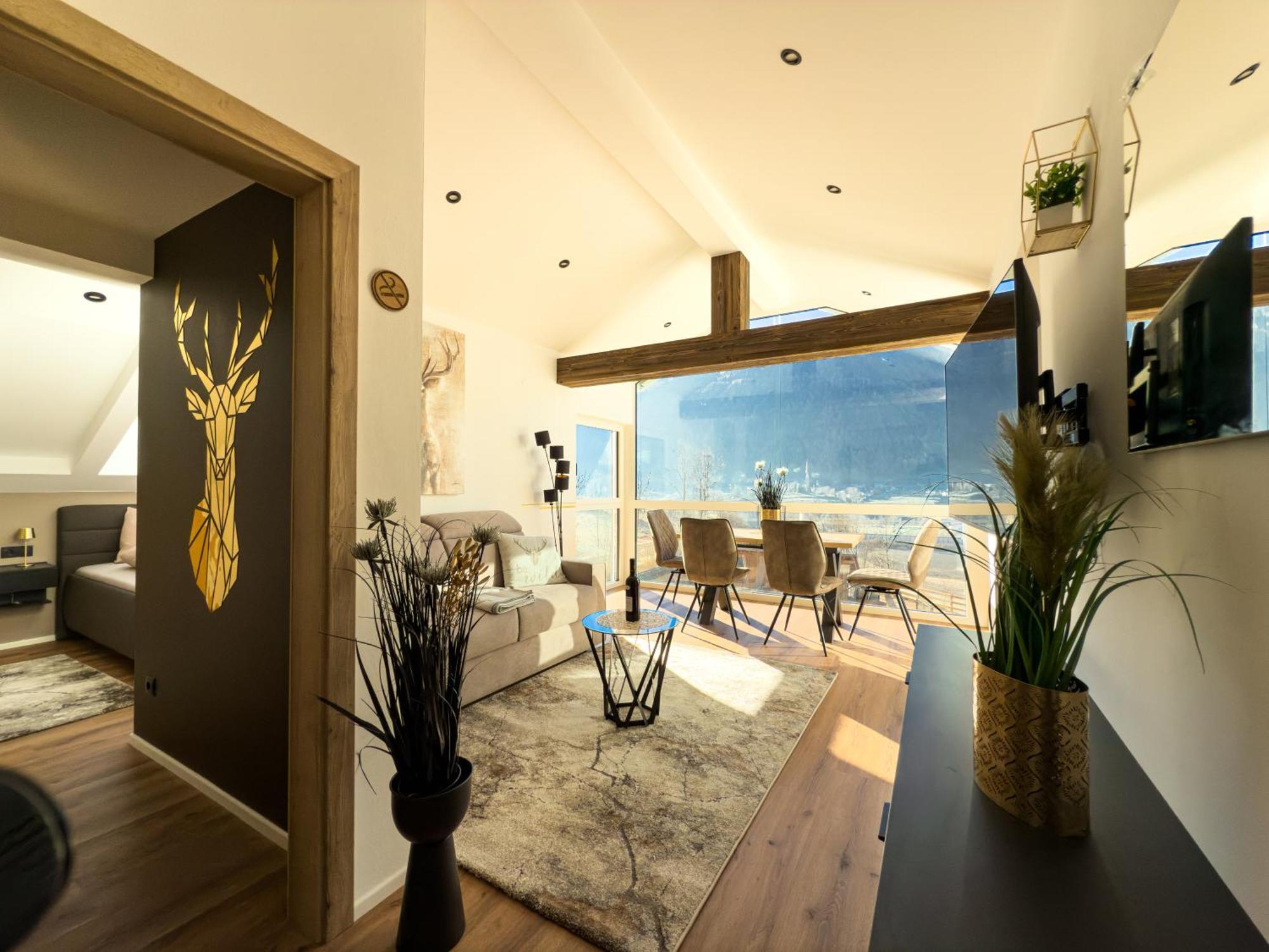 Posthof - Alpine Living Apartments Campo di Trens Ngoại thất bức ảnh