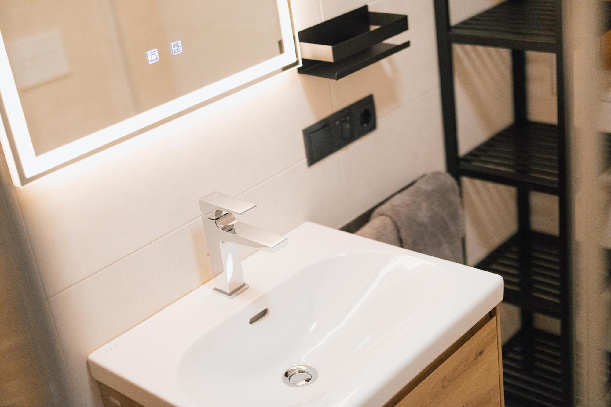 Posthof - Alpine Living Apartments Campo di Trens Ngoại thất bức ảnh