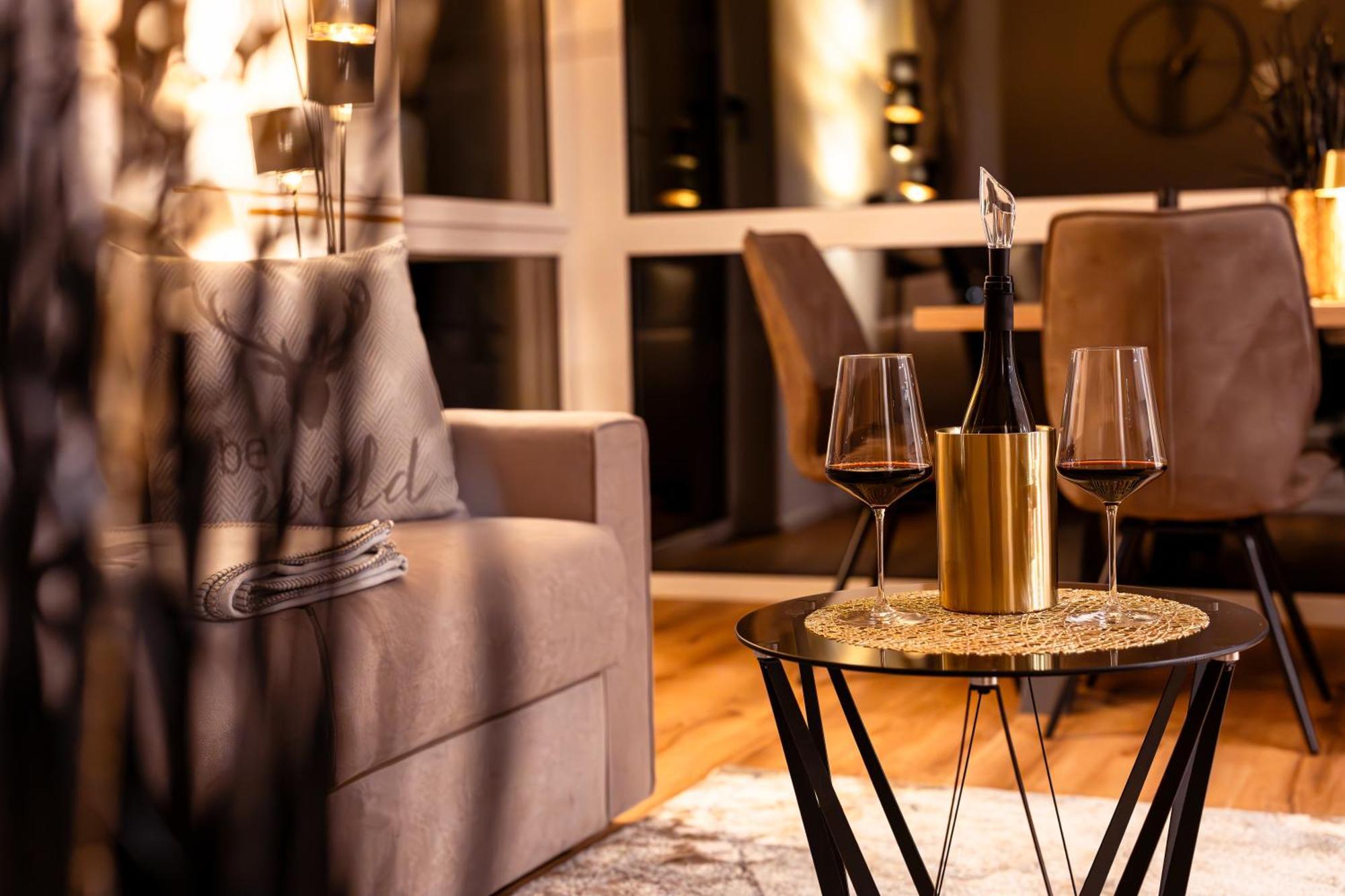 Posthof - Alpine Living Apartments Campo di Trens Ngoại thất bức ảnh