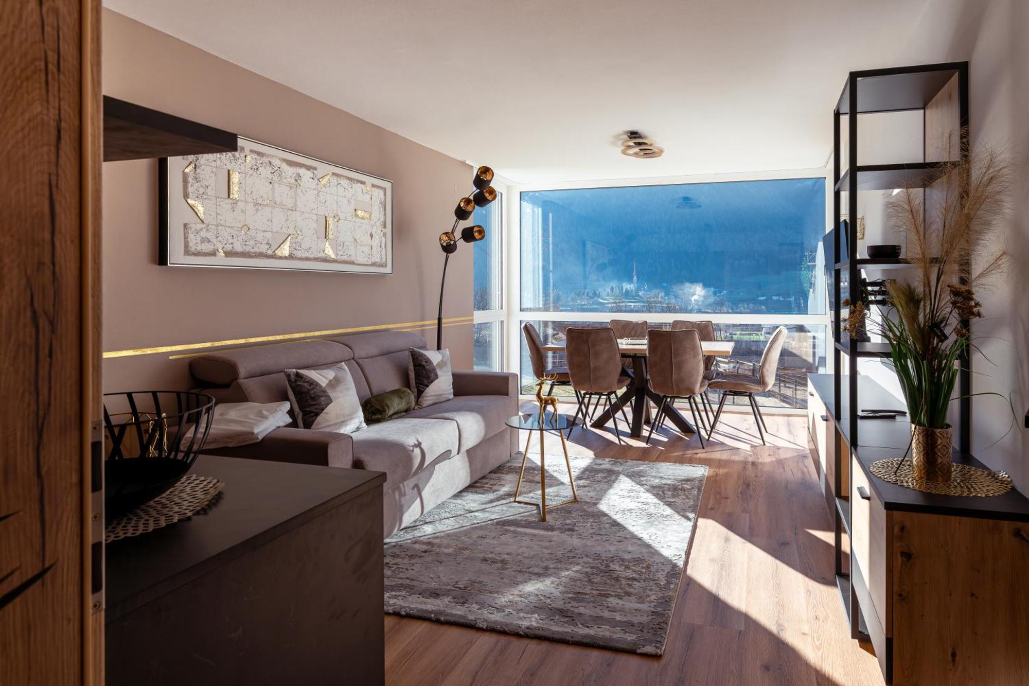 Posthof - Alpine Living Apartments Campo di Trens Ngoại thất bức ảnh