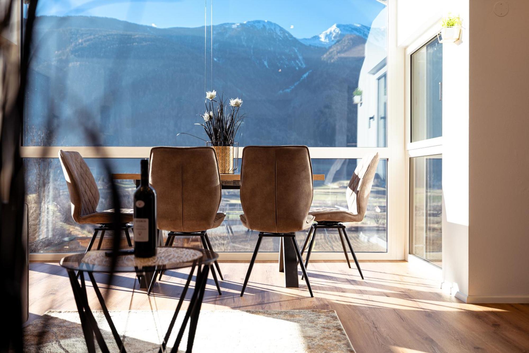 Posthof - Alpine Living Apartments Campo di Trens Ngoại thất bức ảnh